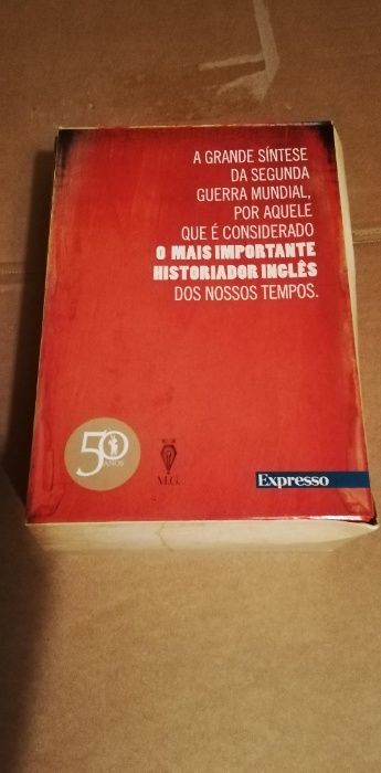 A Segunda Guerra Mundial Martin Gilbert Obra Completa [Novo]