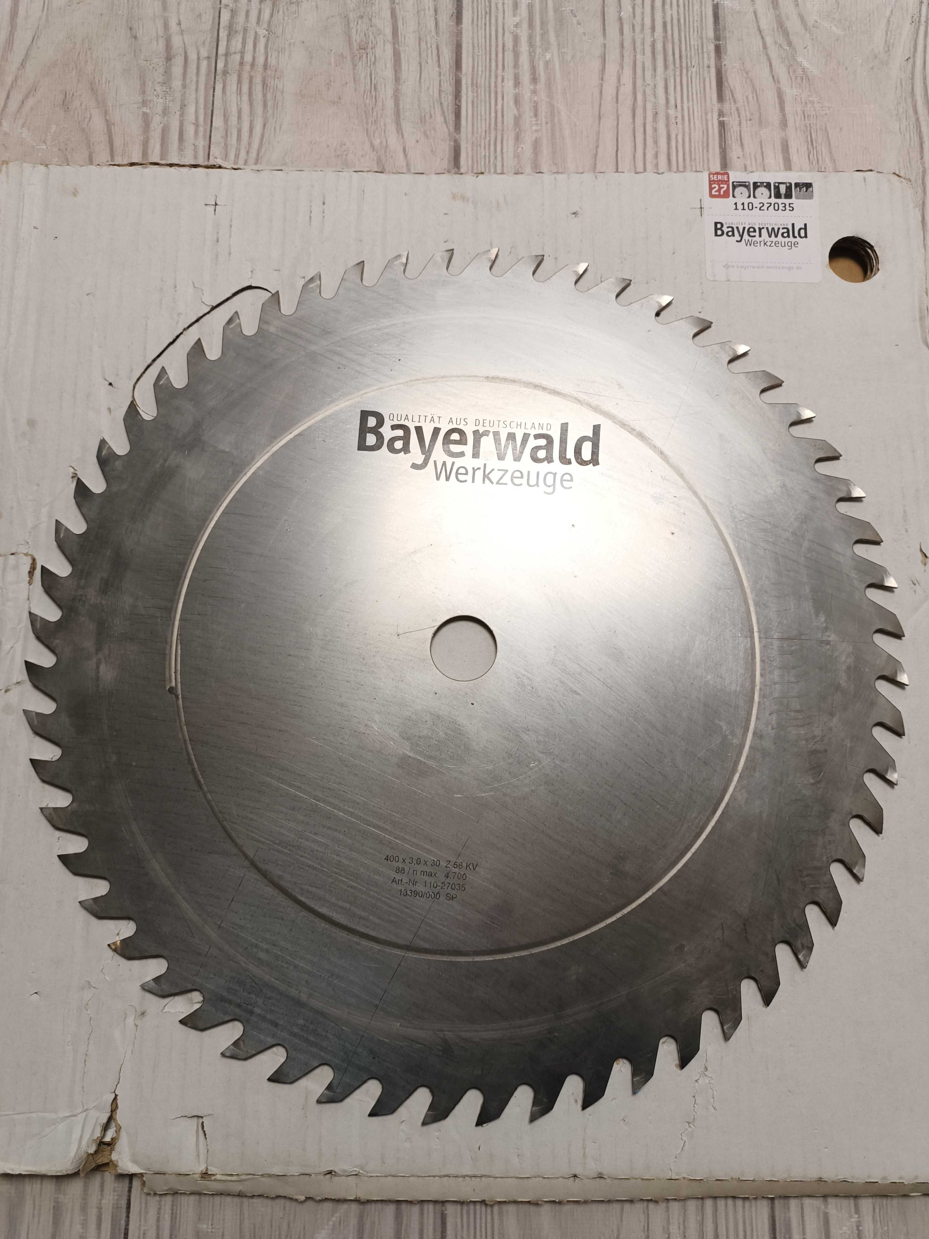 Bayerwald CV полотно для циркулярки Ø 400 мм x 3,0 мм x 30 мм 56 зубів