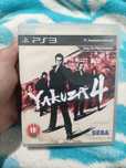 Yakuza 4 para PS3