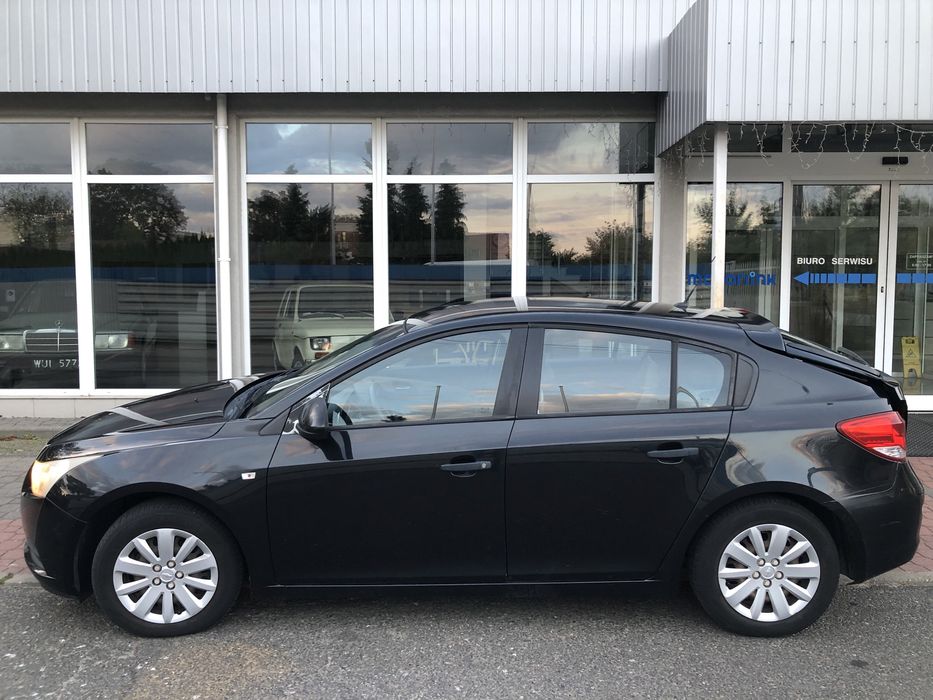 Chevrolet Cruze; LPG; Lekko uszkodzony