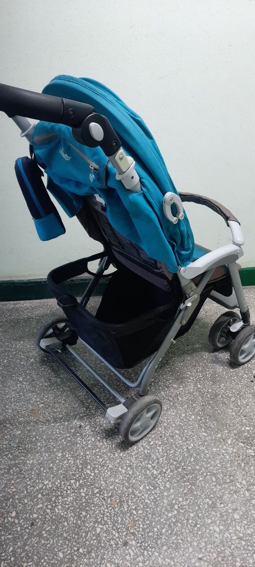 Wózek spacerówka Baby Design Espiro