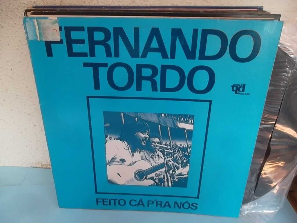 LP - Fernando Tordo – Feito Cá P'ra Nós (1975)