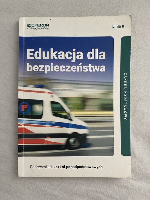 Edukacja dla bezpieczeństwa - operon