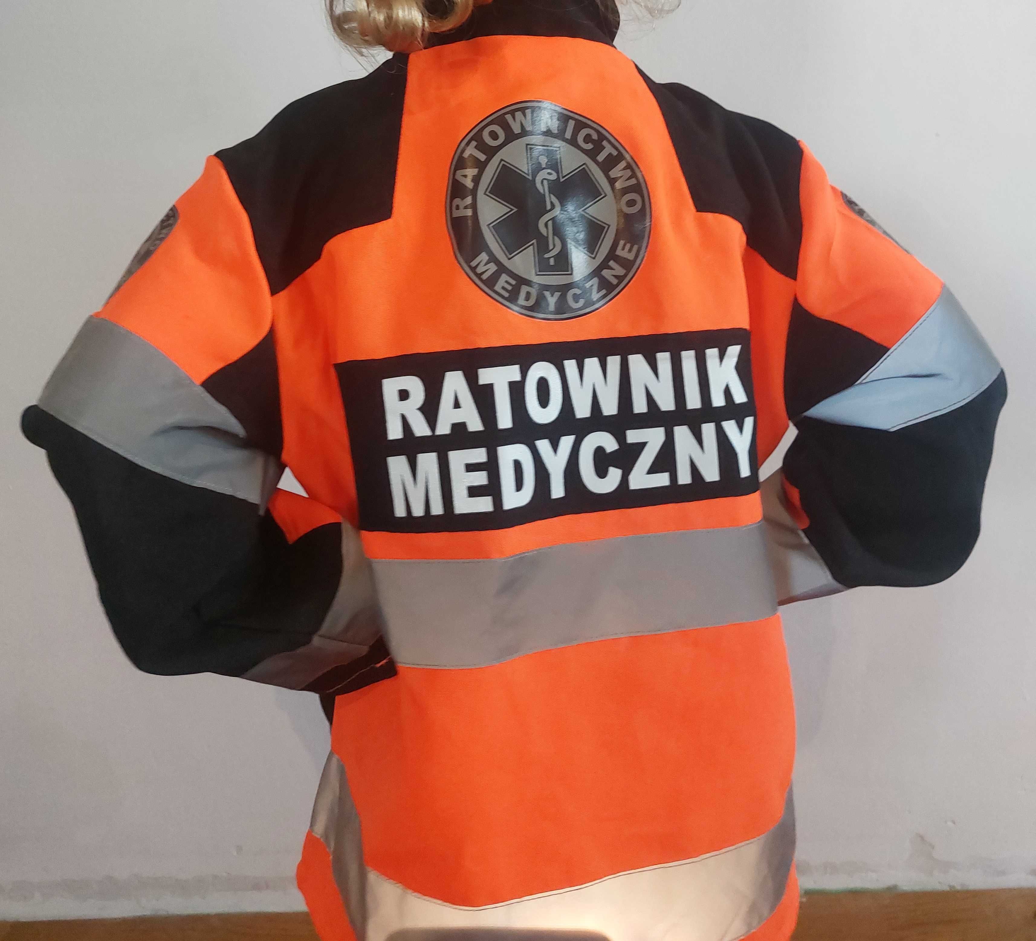 Strój Kostium Przebranie Ratownik Medyczny Ratownika Medycznego 104