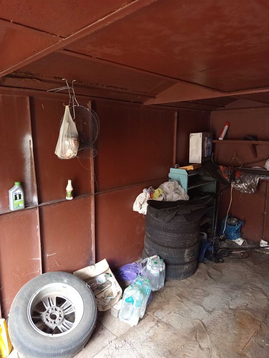 Продам металевий гараж  ( пр.Слобожанський , 65 )