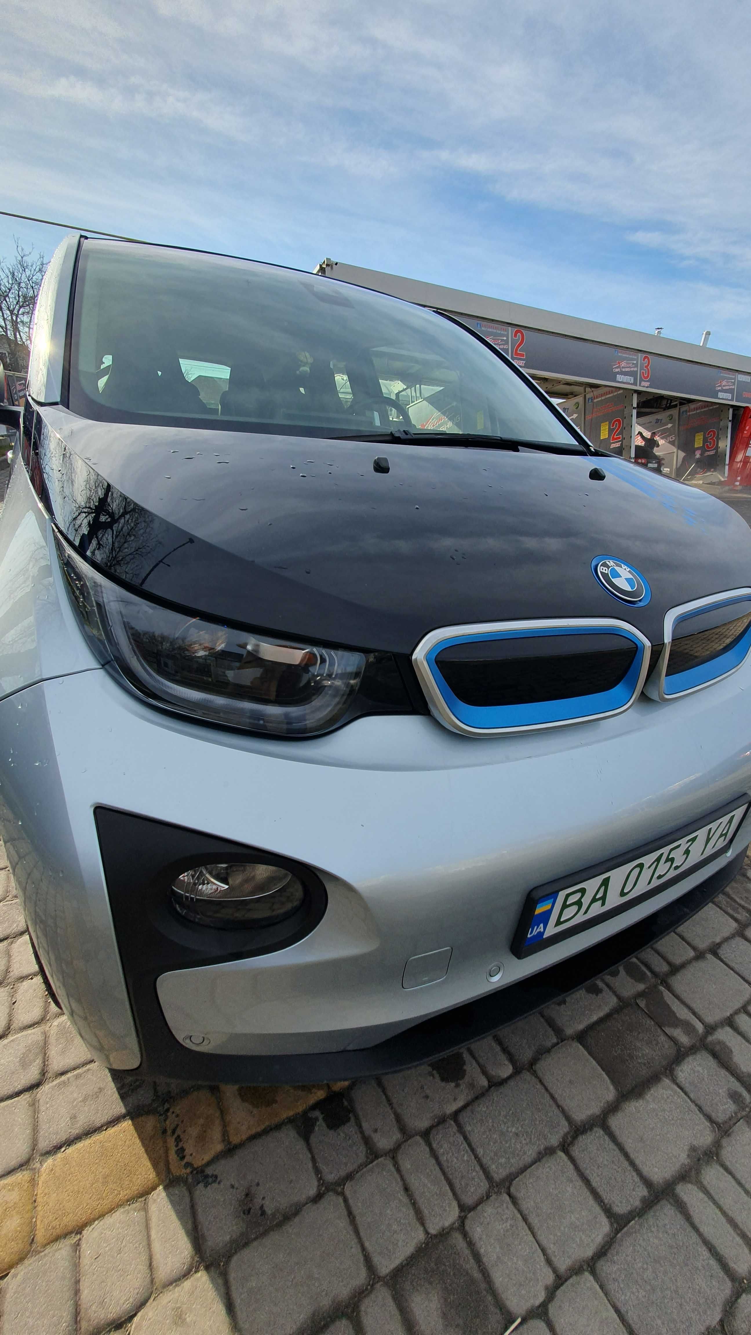 BMW i3, 2017, 33 кВтгод