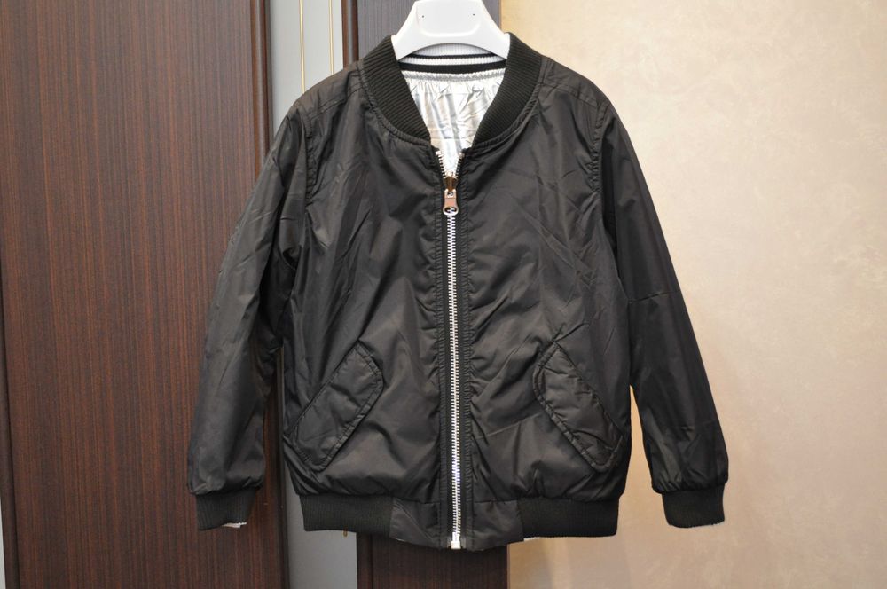 Бомбер двухсторонній дитячий