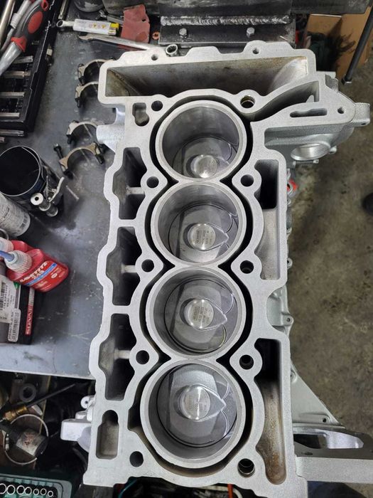 Silnik CITROEN BMW MINI 1.6 THP 5f04 5fv 5fx 5f2 N14B16