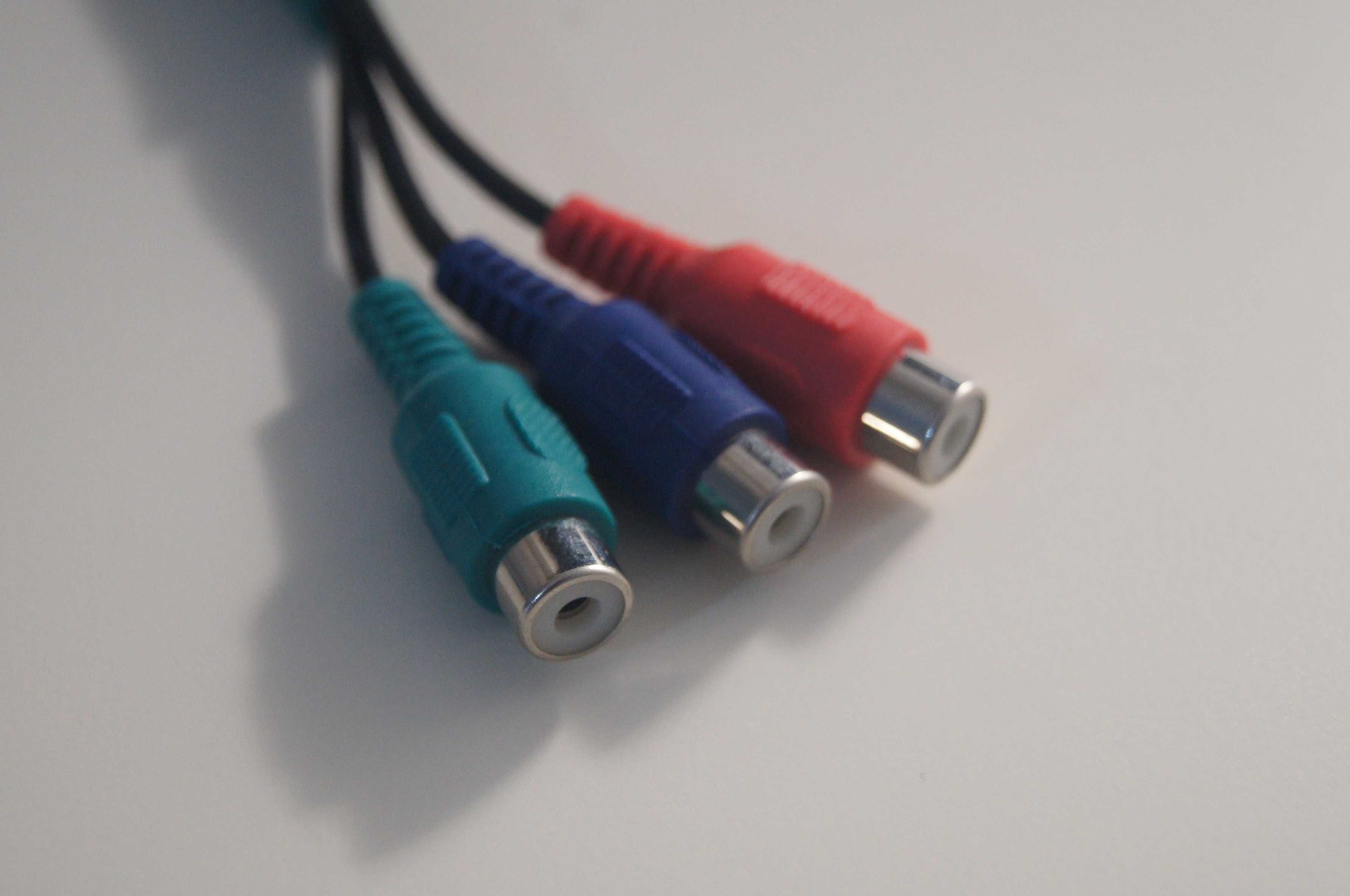 Cabo Adaptador P2 Stéreo X 3 Rca Fem Tv Led Av Som áudio Rgb