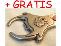 otwieracz ŻUBR + podkładki GRATIS - gadżety PIWO birofilistyka; NOWE