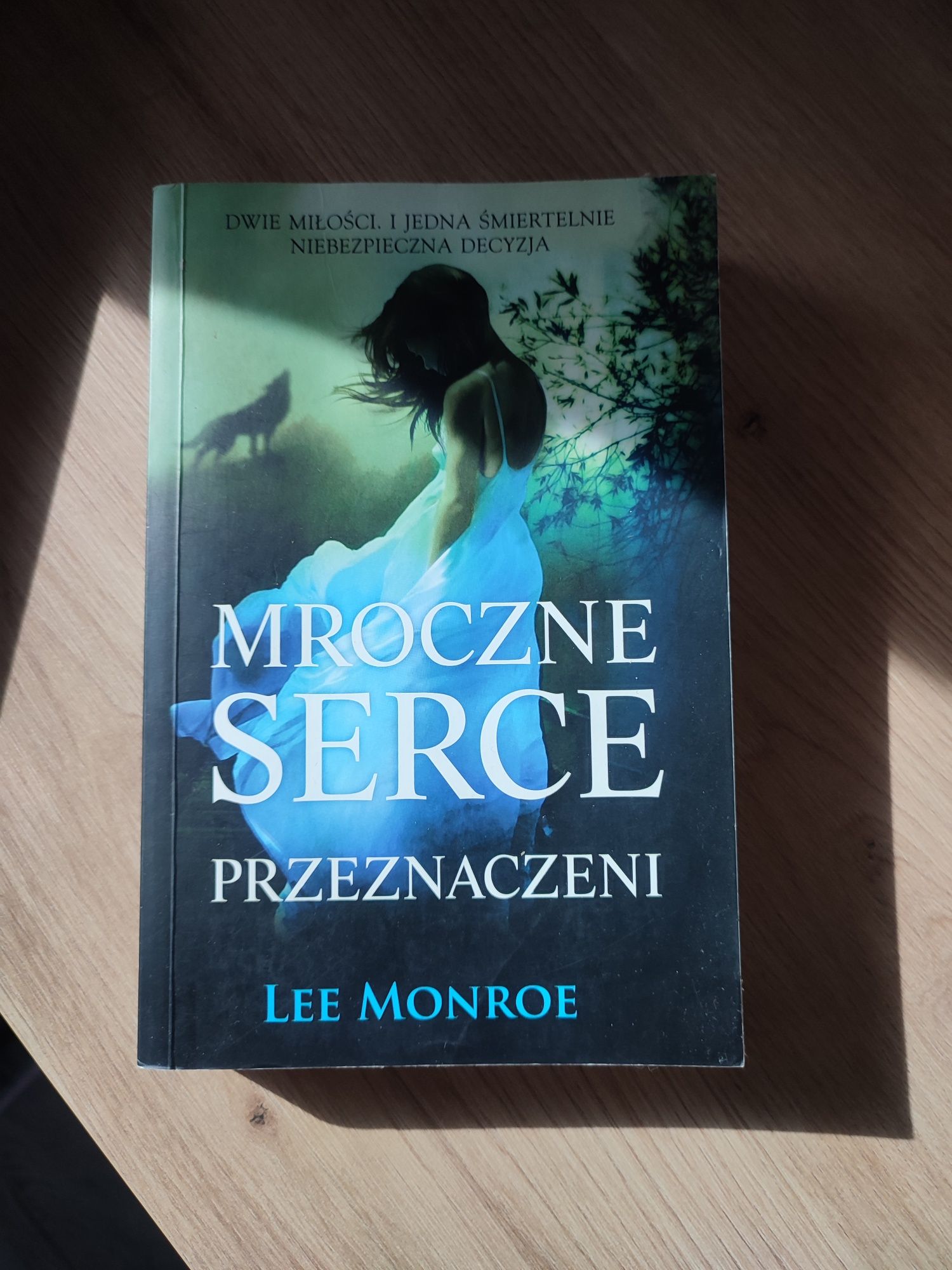 Mroczne serce Przeznaczenie Lee Monroe