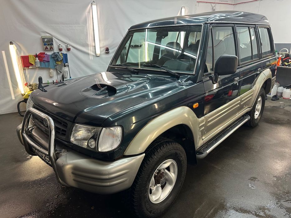 Hyundai Galloper Pierwszy Właściciel Klimatyzacja 7 osobowy Sprowadzony z Niemiec