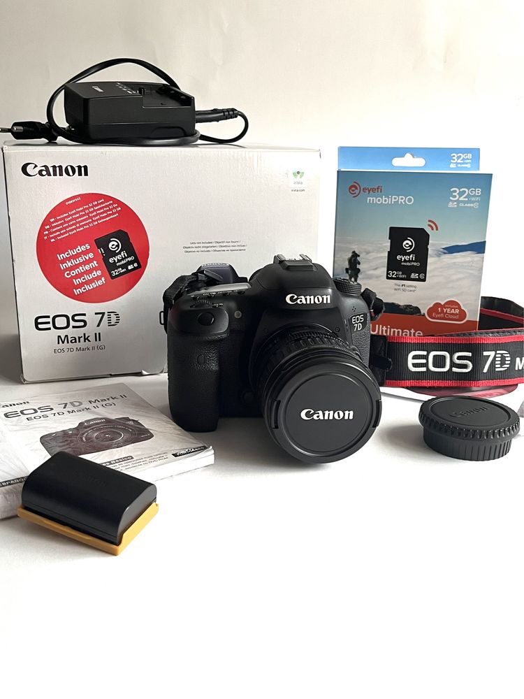 Canon EOS 7D Mark II