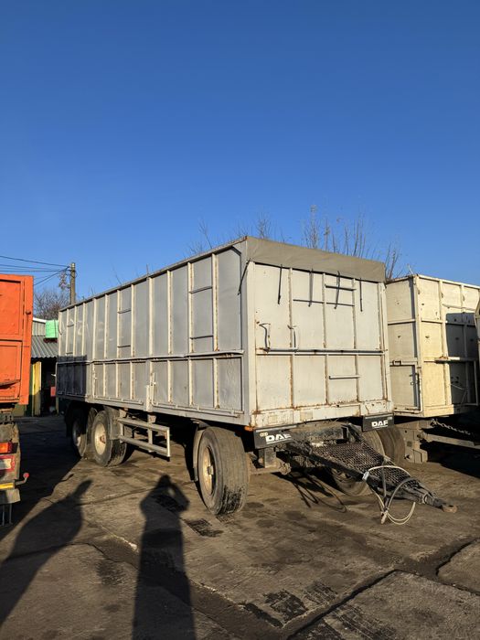 Прицеп groenewegen DRACS 10-18 контейнеровоз