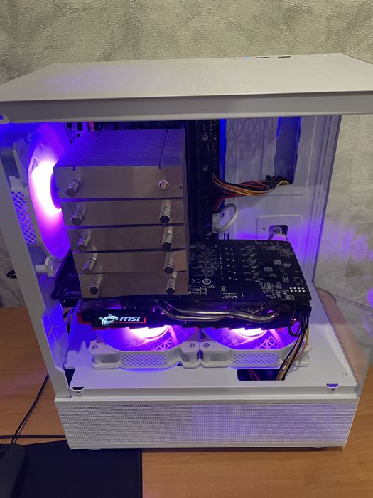 Увага Акція ,Ігровий пк ,rx 570 4gb,i5 9400,16 опери, ссд і блок  500