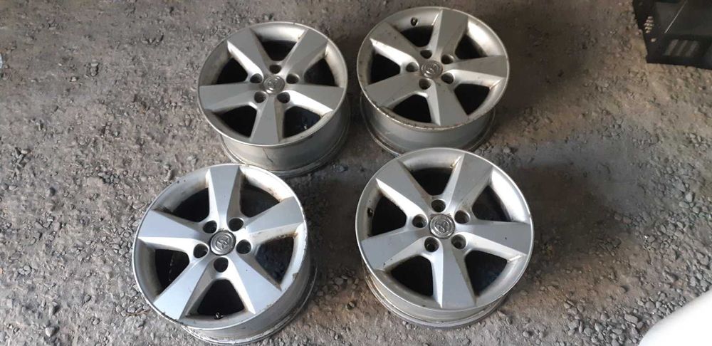 Диски 5/114.3 R16 toyota орегинальные