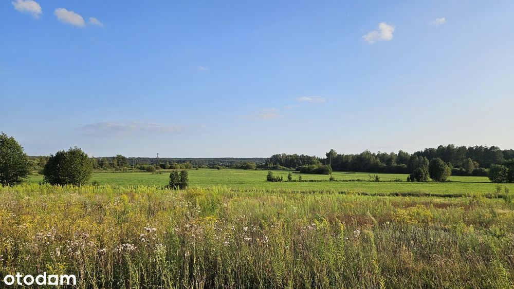 Działka budowlana z pięknym widokiem Jurowce
