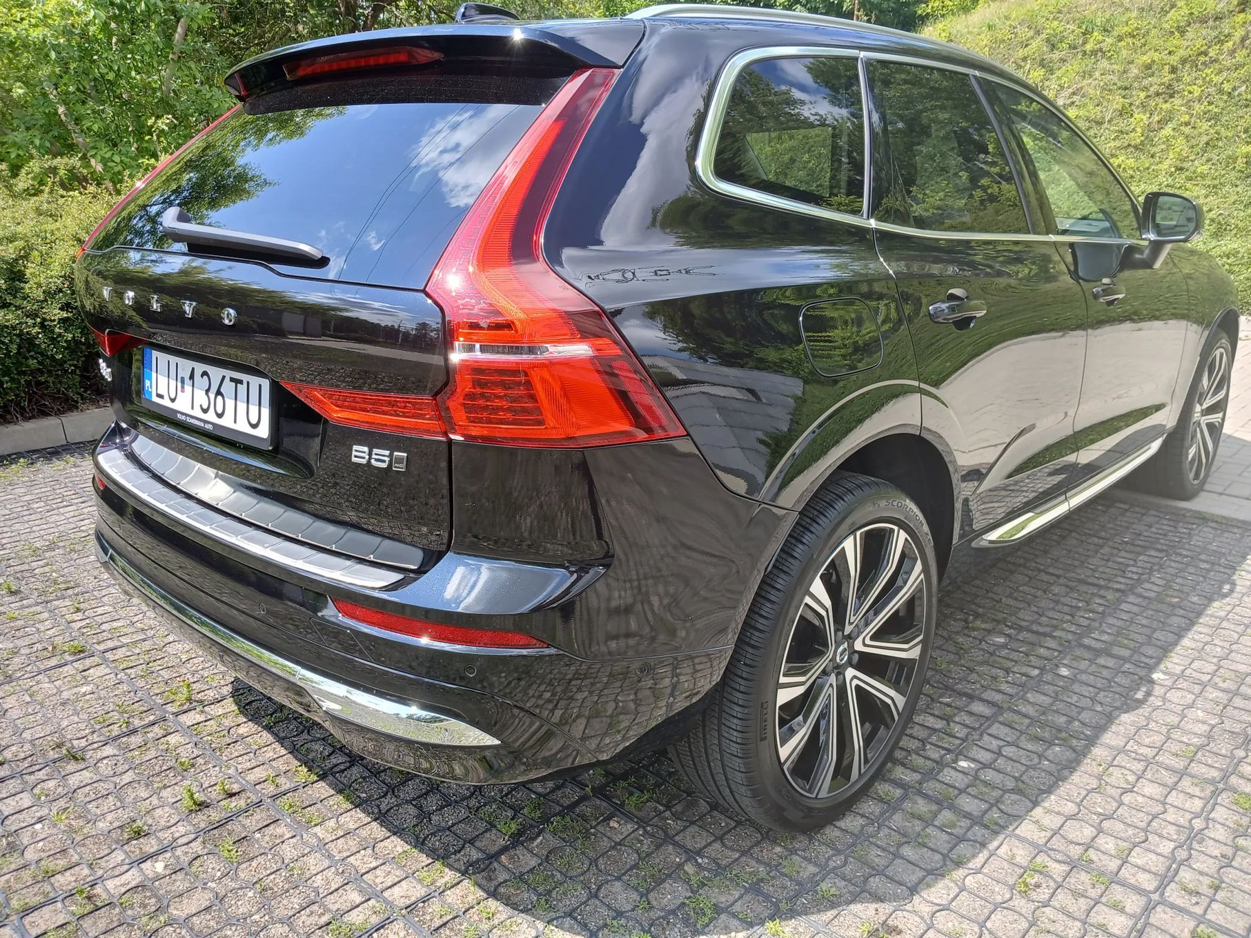 Volvo XC 60 2023. Dobra wersja, mały przebieg