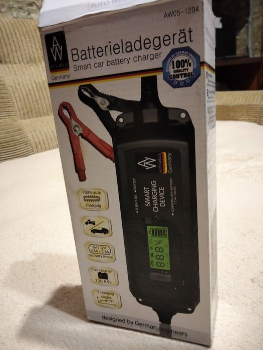 Зарядное устройство для мото и авто