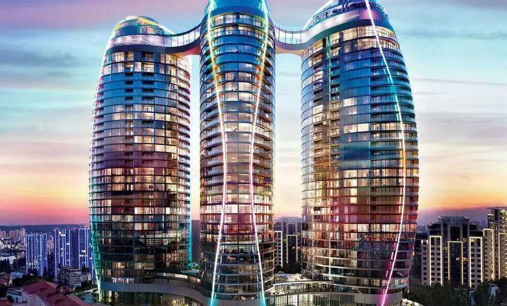 ЖК Taryan Tower! Печерск Центр вул. І. Павла ІІ (Патріса Лумумби)