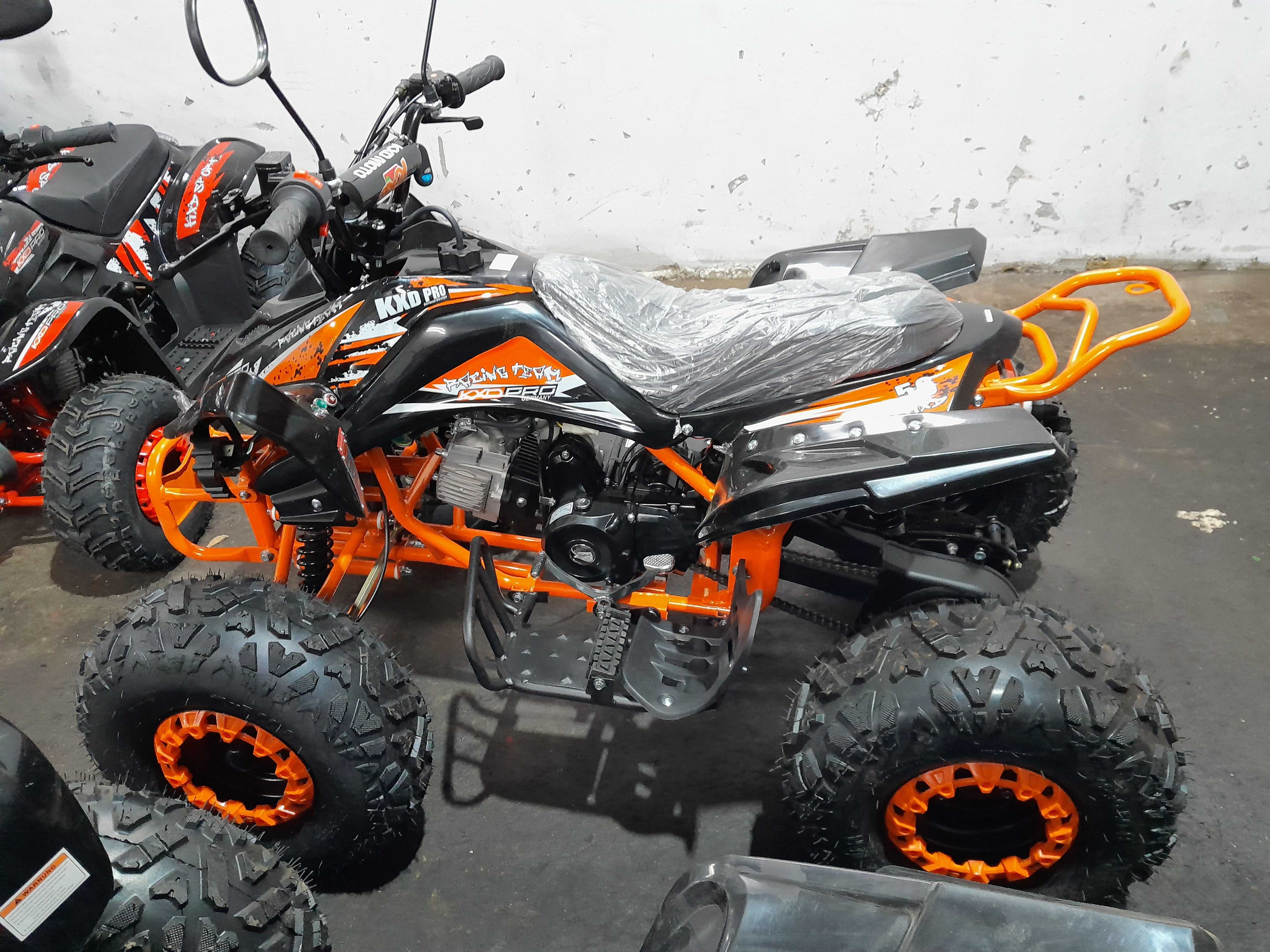 Nowy ATV quad 125c KXD RAPTOR 8cali FULL LED lusterka Raty dostawa