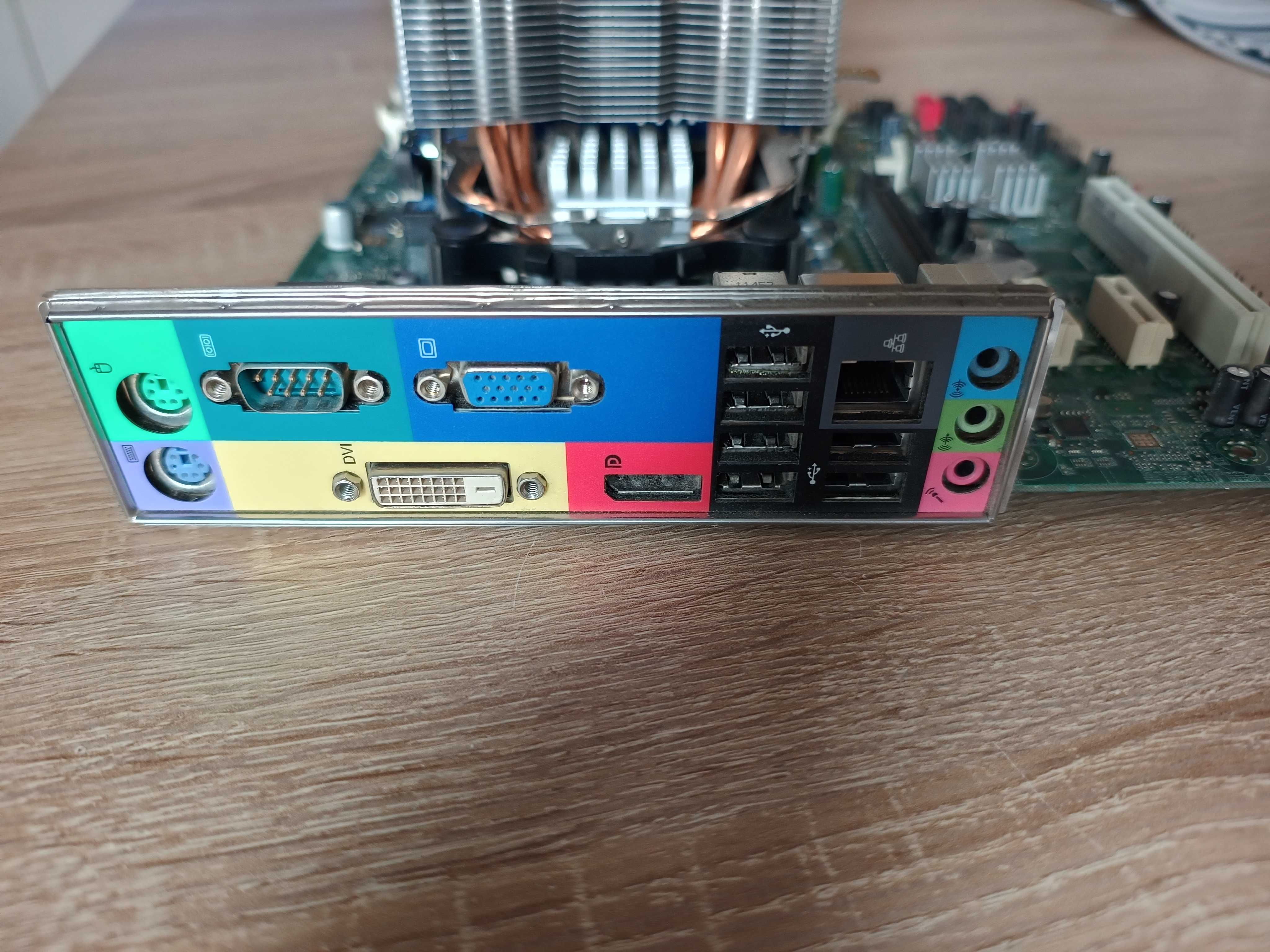 Płyta Acer + I7 + 16GB + chłodzenie