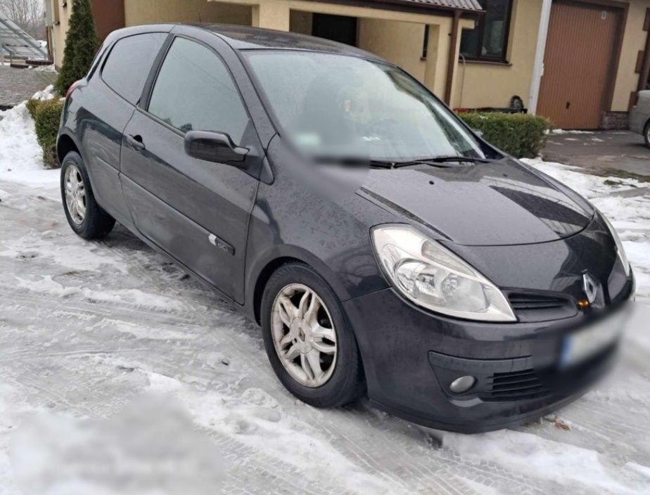 Części Renault Clio III 1.5 DCI komputer,kierownica,fotel,zbiornik