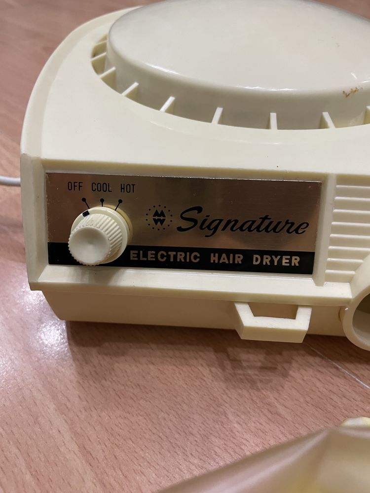 Vintage Electric HAIR DRYER suszarka do włosów zabytkowa PRL