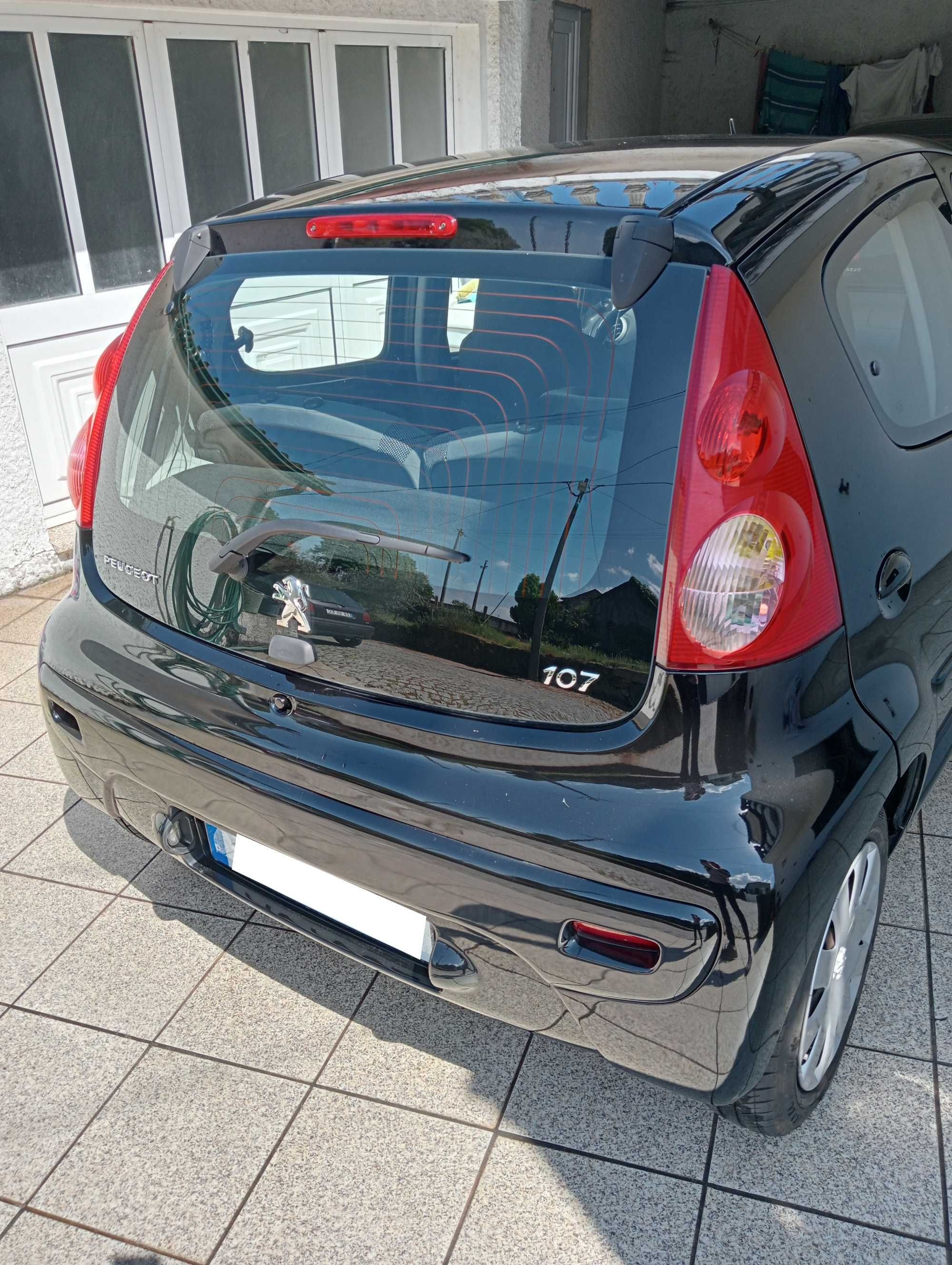 PEUGEOT 107 Ano 2005