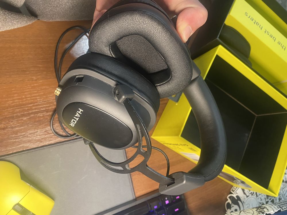 Hator Hypergang EVO ELITE Гарнитура