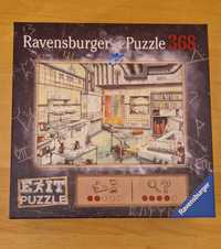 Puzzle Ravensburger - Laboratorium. Z zagadką