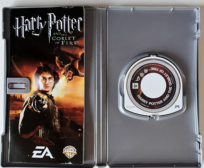 Gra PSP Portable Harry Potter