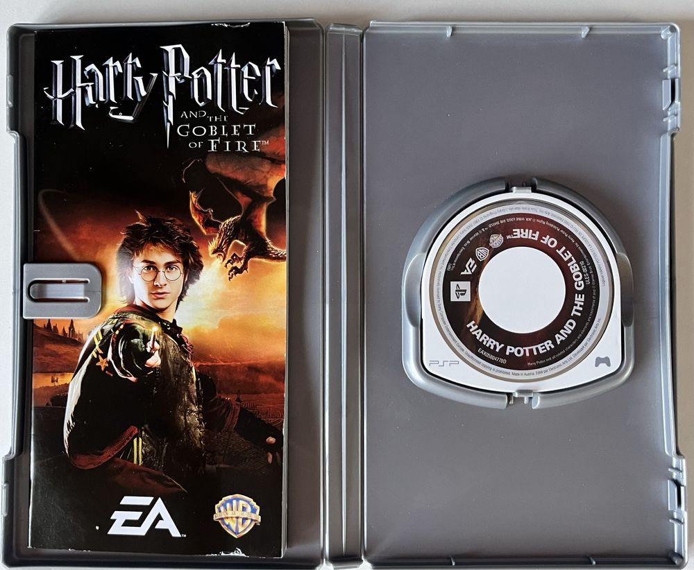 Gra PSP Portable Harry Potter