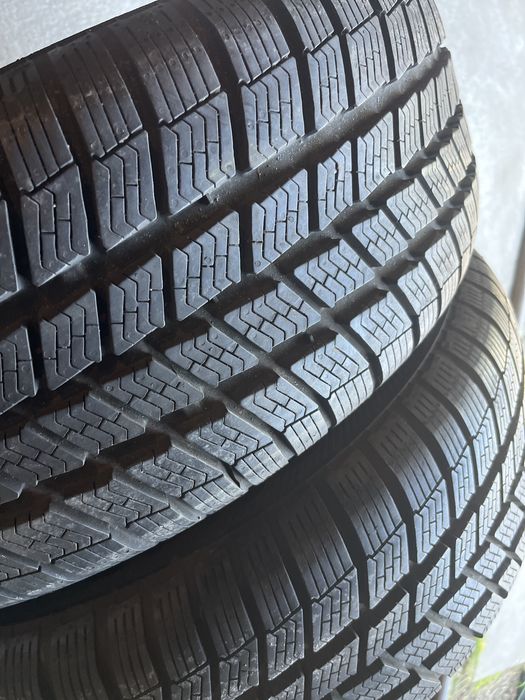 2x 235/60/16 Barum Polaris 3 JAK NOWE 8,5mm zimowe 2szt