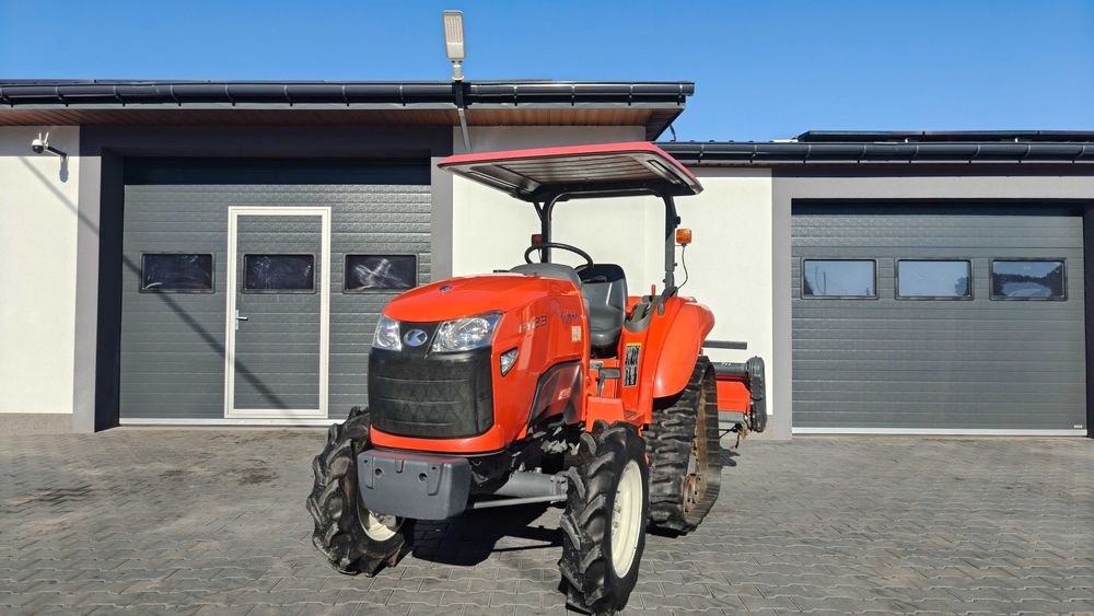 Traktor Kubota FT23 , 23KM 4x4 +Glebogryzarka