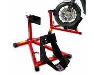 STOJAK postojowy transportowy do motocykla 17" - 21" STABILNY