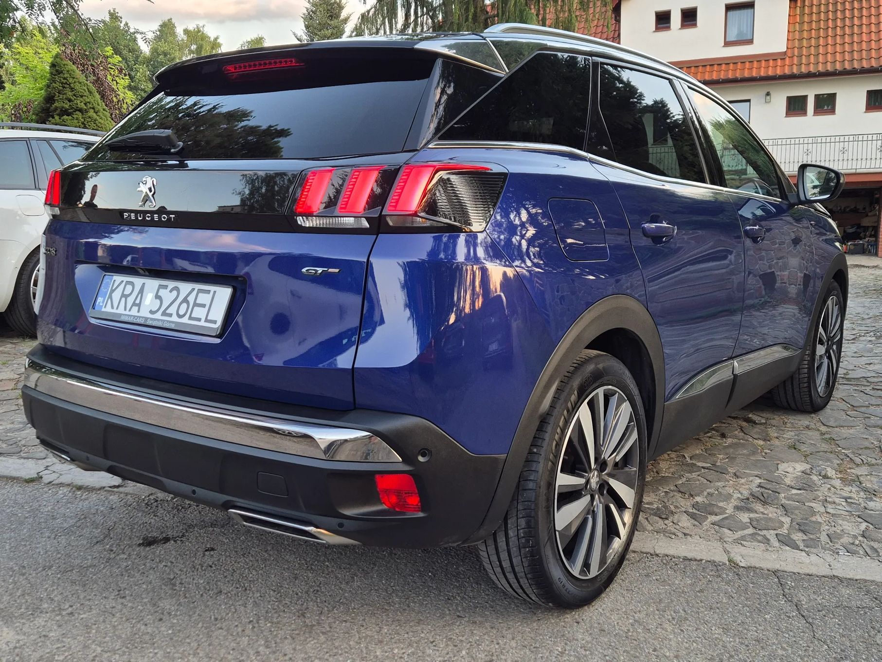 Peugeot 3008 2019r 2.0 HDI 177 Koni GT FULL LED Virtual MASAŻE Automat ALCANTARA