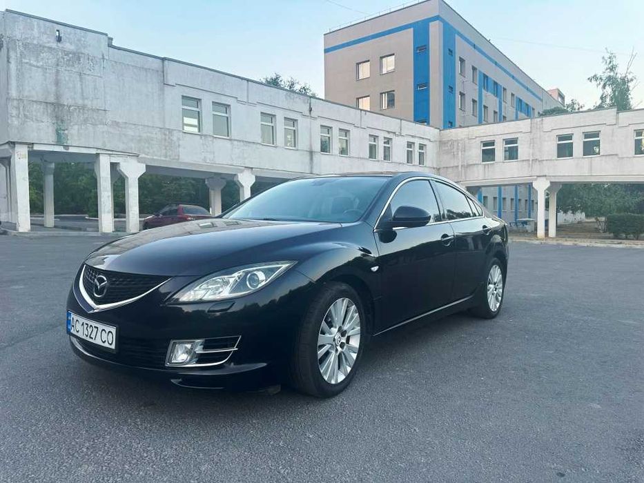 Mazda 6 TDi седан
