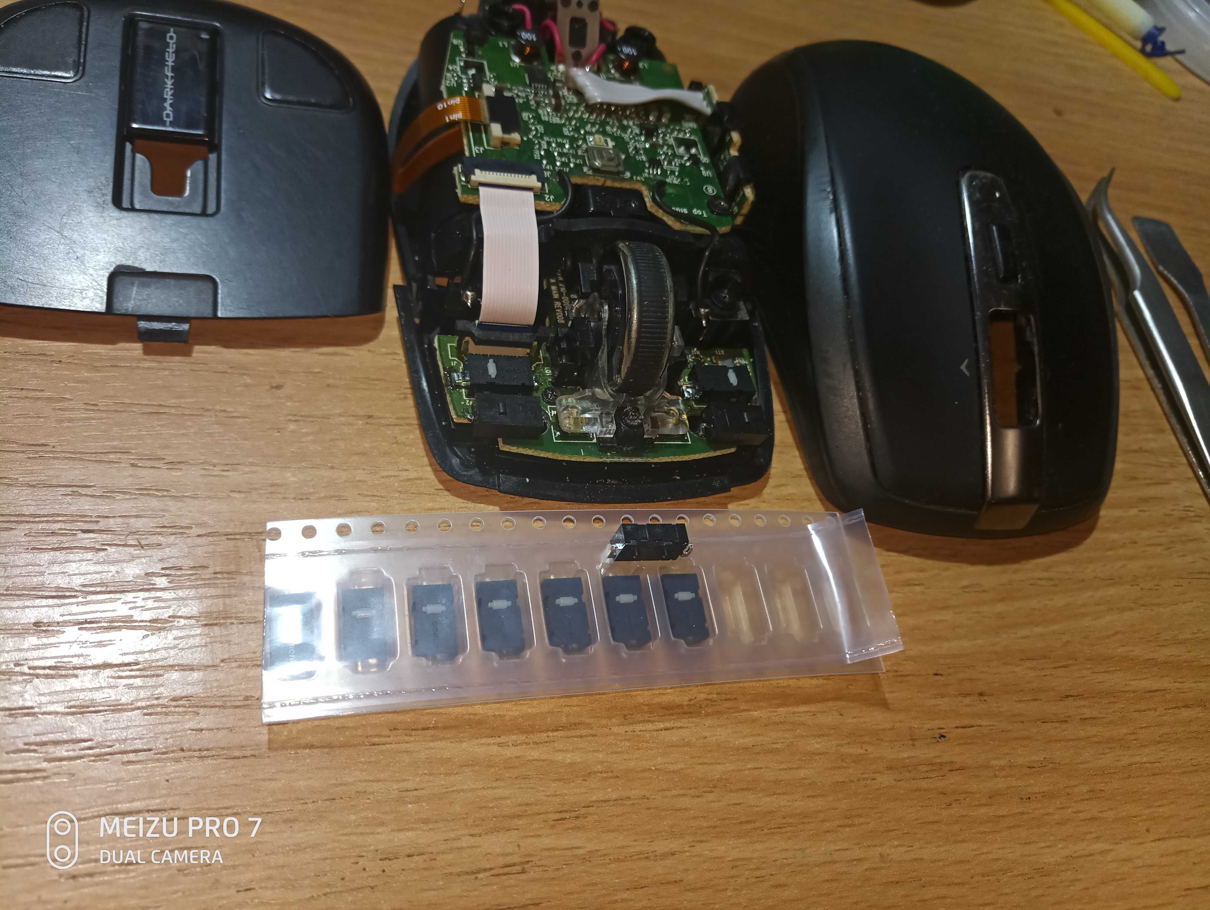 Omron микропереключатель мыши MX Logitech M905 Anywhere MX G50G900G903