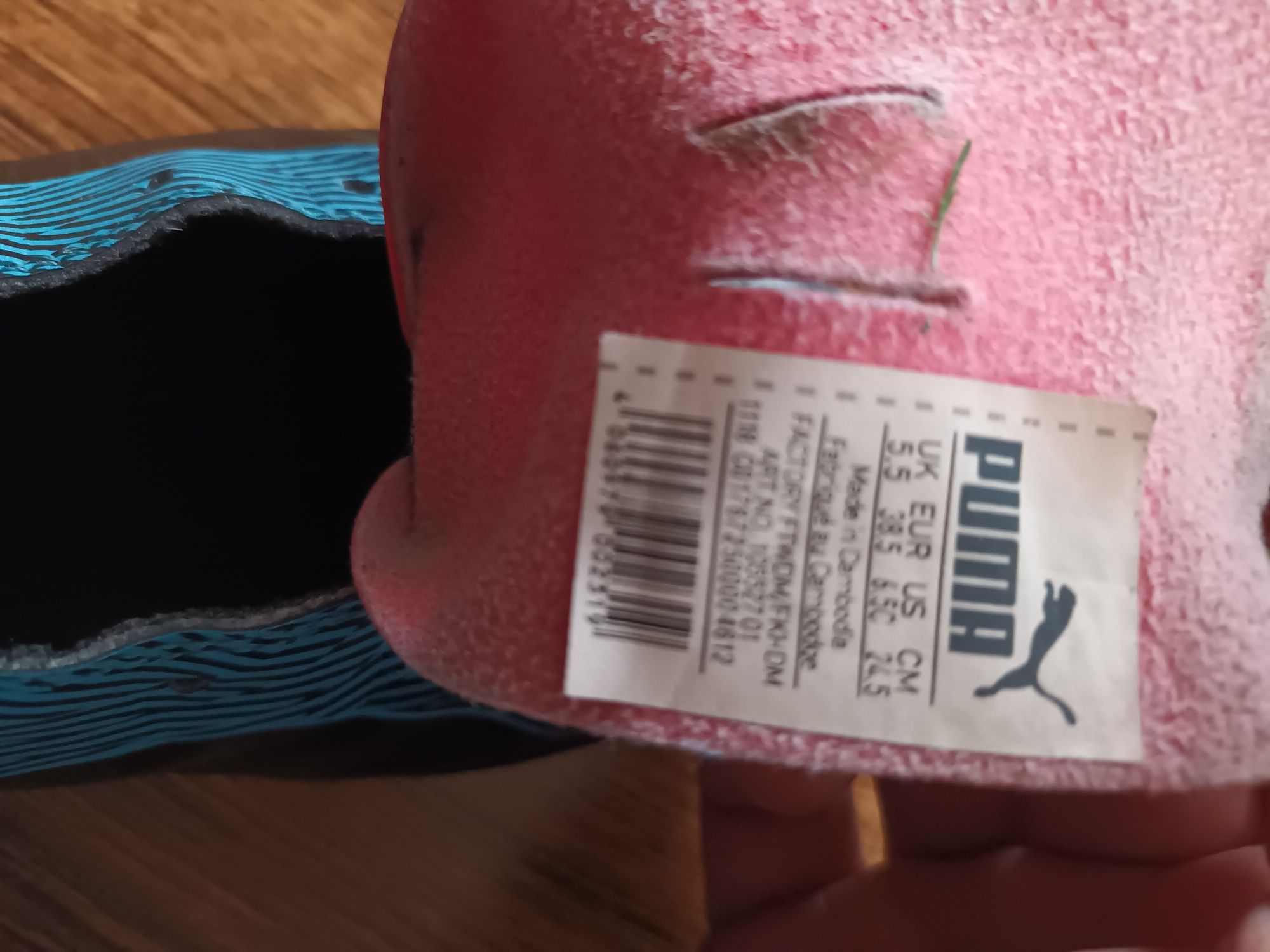 Buty piłkarskie puma korki 38,5