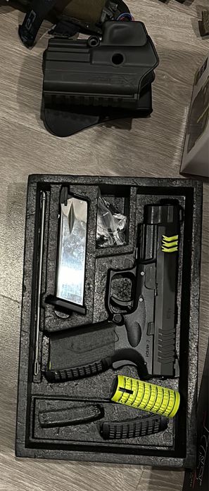 Tokyo Marui XDM 4.5 - Aitsoft Fake Gun