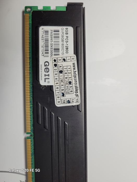 Pamięć DDR 3  2X8 GB
