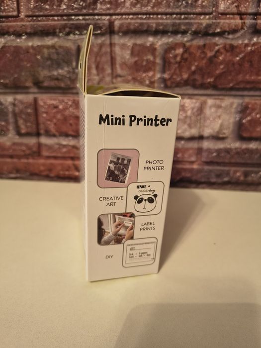 Mini drukarak termiczna