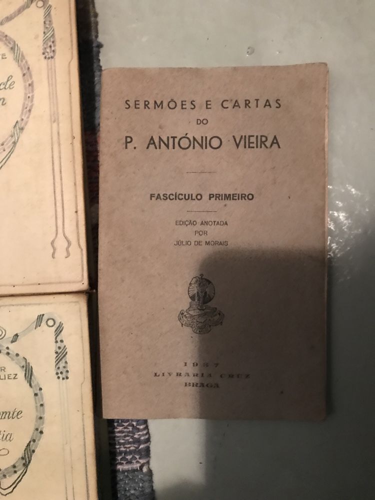 Cancioneiros coimbra,Cantigas amigo,Cartas Padre Ant Vieira-1918
