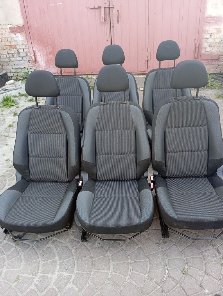 Автосидіння.Сидіння для авто.Комплекти для бусів 6шт., 7 шт. Сидушки.