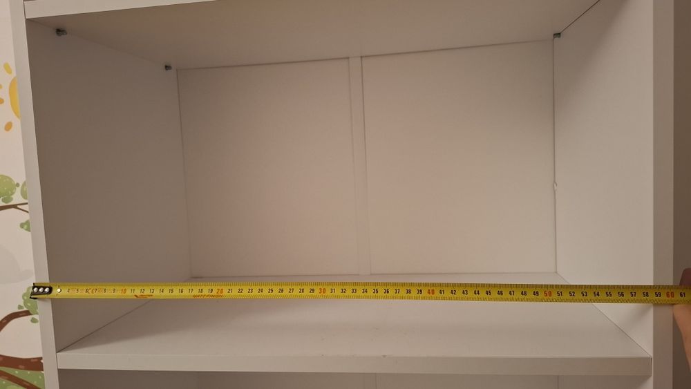 Regała na zabawki, pudła 215 x 60 x 30 cm