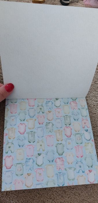 Baby Joy, Babyshower, Scrapbooking