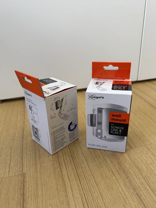 2 Suportes Colunas Premium Vogels 4201 Sonos