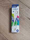 Kabel KAKUSIGA TYPE-C USB A - USB TYP C 3A 100cm biły white

USB A - U