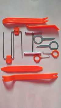Набір інструментів для зняття обшивки салону автомобиля 12 шт